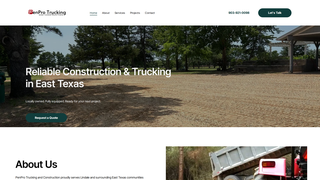 Thumbnail of penproconstruction.com