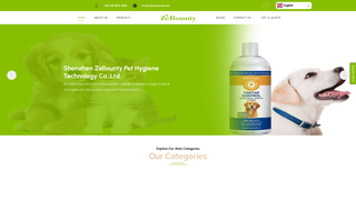 Thumbnail of zepetcare.com