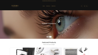 Thumbnail of luivira.com