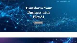 Thumbnail of elevai360.com