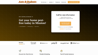 Thumbnail of antsrodentsmission.com