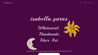 Thumbnail of isabellayarns.com