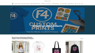 Thumbnail of f4customprints.com