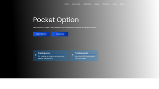 Thumbnail of pocket-optionw.com