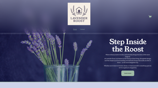 Thumbnail of lavenderroost.com