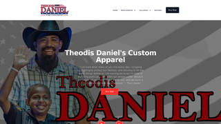 Thumbnail of thetheodisdaniel.com