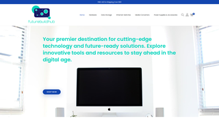 Thumbnail of futurebuildhub.com