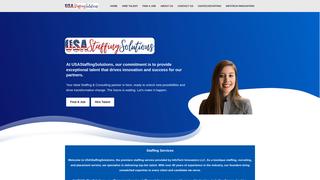 Thumbnail of usastaffingsolutions.com
