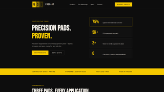Screenshot of gsuprecast.com