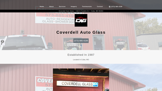 Thumbnail of caglassmo.com