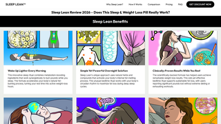 Thumbnail of sleepleanreview.org