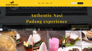 Thumbnail of rajopadang.com