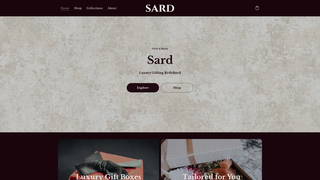 Thumbnail of sardstore.com