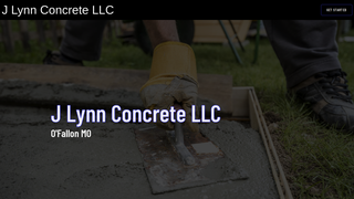 Thumbnail of jlynnconcretellc.com