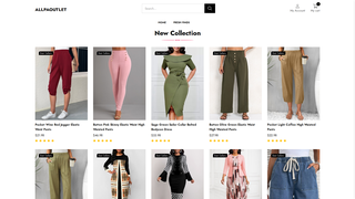 Thumbnail of allpaoutlet.com