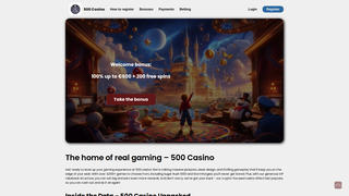 Thumbnail of 500casinouk.com