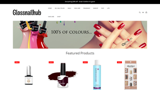 Thumbnail of glossnailhub.com