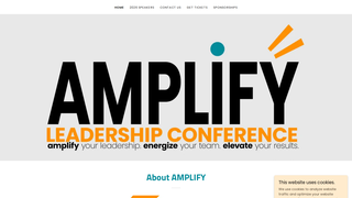Thumbnail of amplifyleadershipconference.com