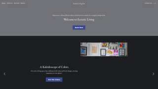 Thumbnail of ecstatic-living.com