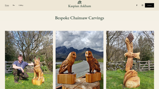 Thumbnail of kaspianaskhamcarving.com