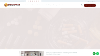 Thumbnail of ardasnashamuktikendra.com