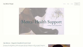 Thumbnail of amyaldersontherapies.com
