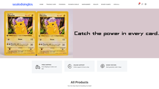 Thumbnail of sealedsingles.com