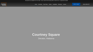 Thumbnail of courtneysquare.com