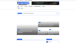Thumbnail of provincialtimesnewspaper.com