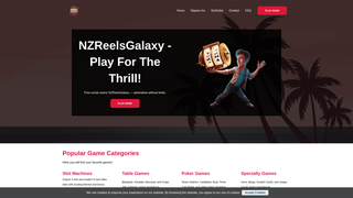 Thumbnail of nzreelsgalaxy.com
