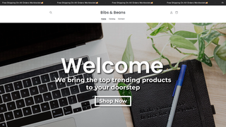 Thumbnail of bibsandbeans.com