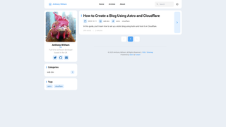 Thumbnail of antwit.net