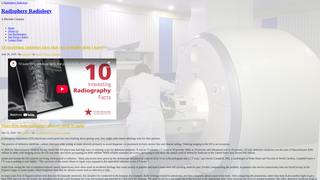 Thumbnail of radisphereradiology.net