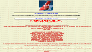 Thumbnail of virginaircrewlies.com