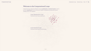 Thumbnail of computational-loops.com