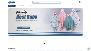 Thumbnail of kinaroo.com