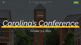 Thumbnail of carolinasconference.net