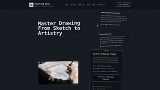 Thumbnail of paintingstep.com