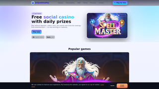 Thumbnail of jackpotshineplay.com