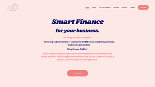 Thumbnail of zotfinconsulting.com
