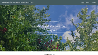 Thumbnail of lopezlandscapingandgardens.com