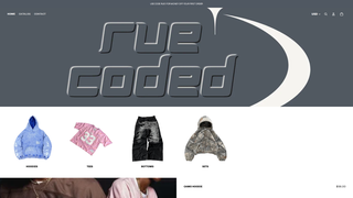 Thumbnail of ruecoded.com