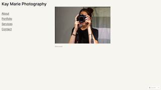 Thumbnail of kaymariephotography.com