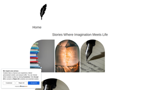 Thumbnail of myriamwrites.com