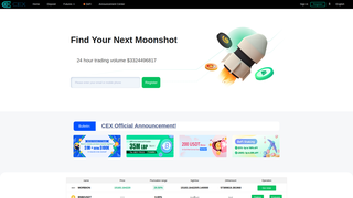 Thumbnail of cexlv.com
