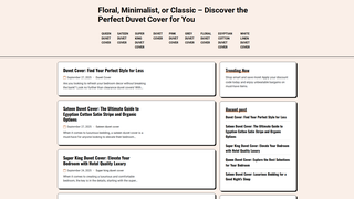 Thumbnail of cottonduvetcovershop.com