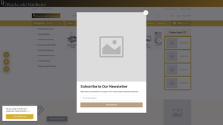 Thumbnail of blackgoldhardware.com