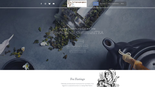 Screenshot of hearthstonecommunitea.com