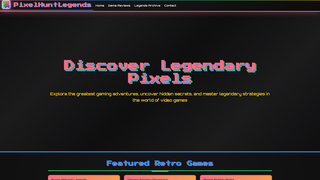 Thumbnail of pixelhuntlegends.com