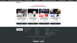 Thumbnail of pivocart.com